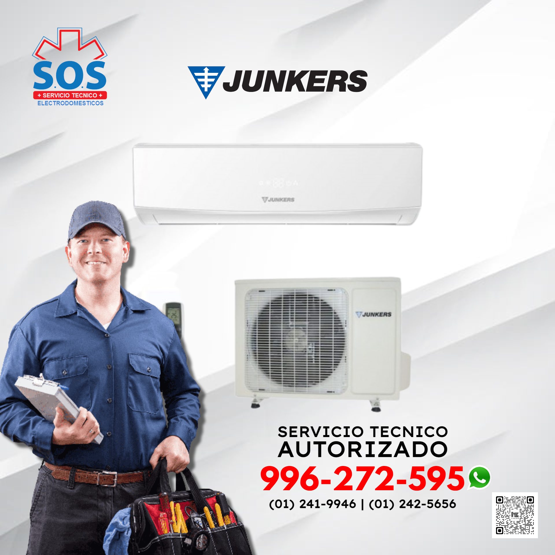 Servicio Tecnico de Termas y Termotanques Junkers Peru 01 241-9946